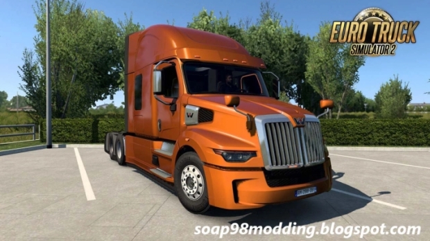 ETS2 - Western Star 57x Truck v1.0