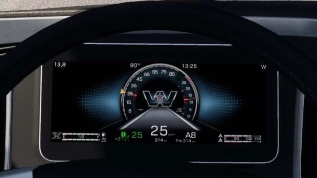 ATS - Westernstar 57X Improved Dashboard v1.0