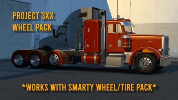 ATS - Wheels from Project 3XX