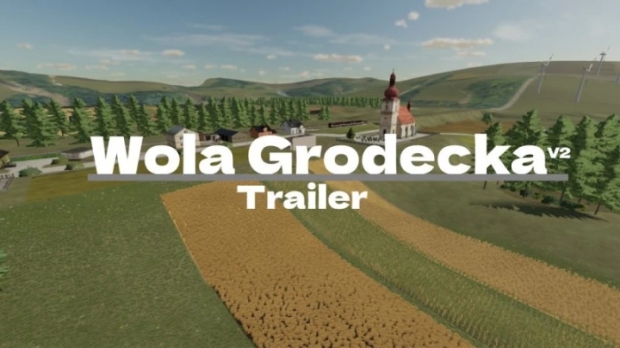 FS22 - Wola Grodecka Low Poly V2.0