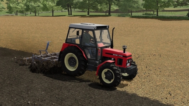 FS22 - Zetor 62-7745 V1.1