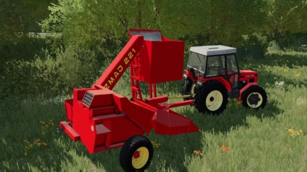 FS22 - Zmaj 221 V1.0