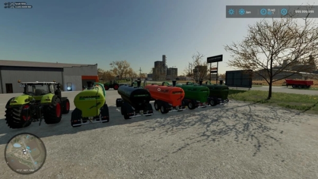 FS22 - Zunhammer (All Liquids) V1.1