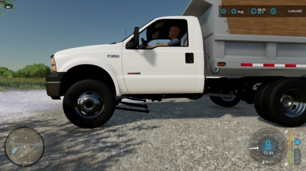 FS22 - 2007 Ford F-350 Dump Truck V1.0 | Farming Simulator 22 | Mods.club