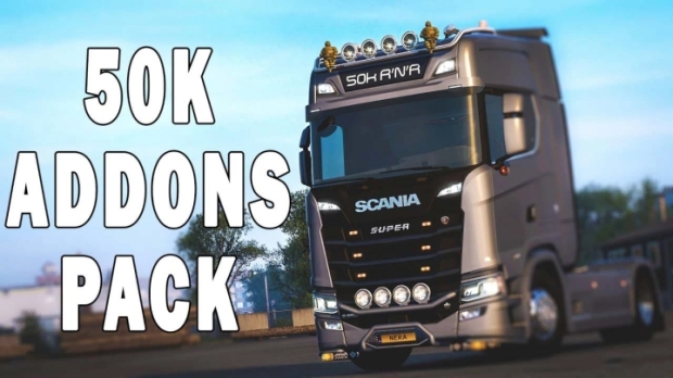 ETS2 - 50K Legendary Addons Pack