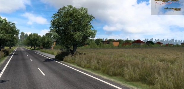 ETS2 - Addon Western Poland for the Map Fikcyjna Polska