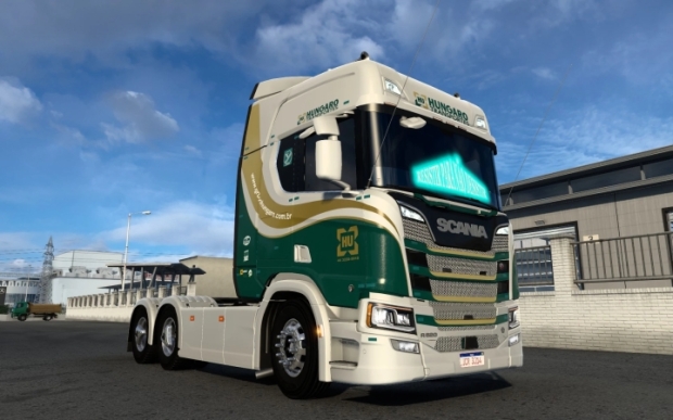 ETS2 - Adesivo Scania R 2019 V1.0