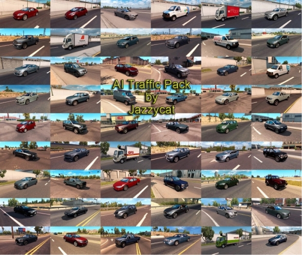 ATS - AI Traffic Pack V13.8