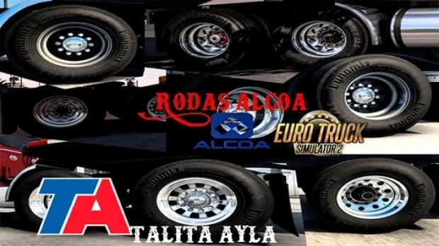 ETS2 - Alcoa Wheel Pack
