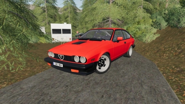 FS19 - Alfa Romeo GTV6 V1.0