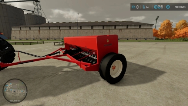 FS22 - Allis Chamers Planter V1.0