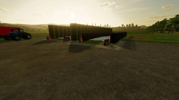 FS22 - Artisanal Silage Silo Pack V1.0