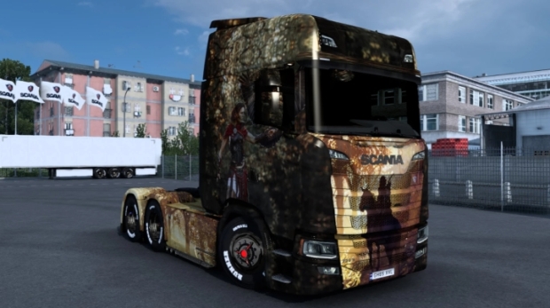 ETS2 - Assassins Creed Odyssey Skin 01