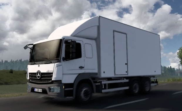 ETS2 - Atego New Model