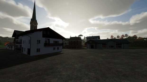 FS22 - Bavarian Deco Pack V1.0