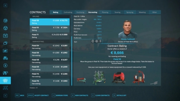 FS22 - Better Contracts V1.2.4.4
