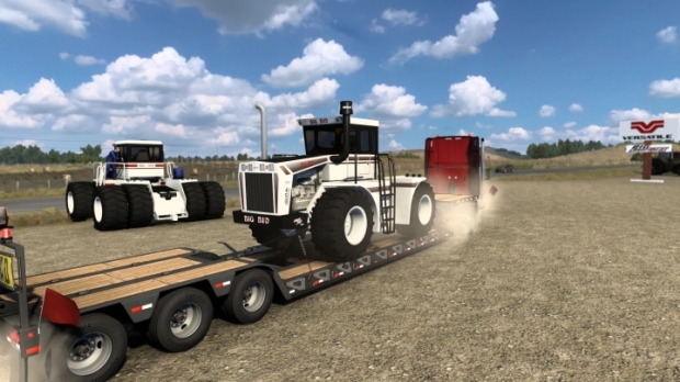ATS - Big Bud 450 and Case Magnum [Cargo] V1.0