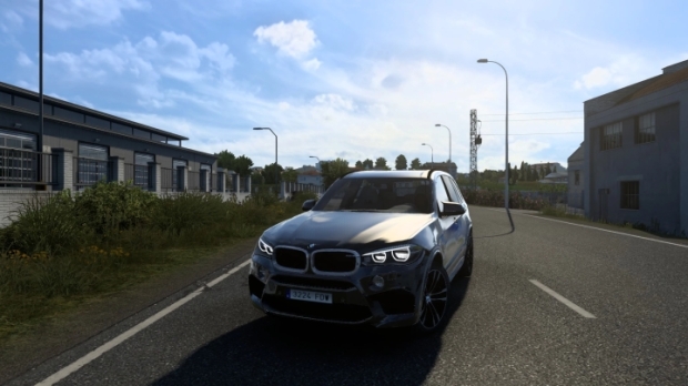 ETS2 - BMW X5M F85