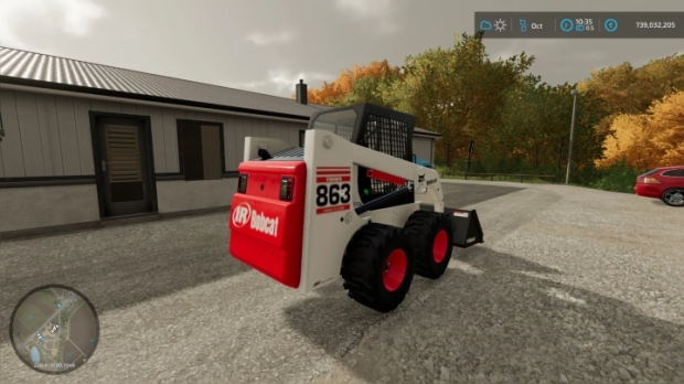 FS22 - Bobcat Simple IC Edit V1.0