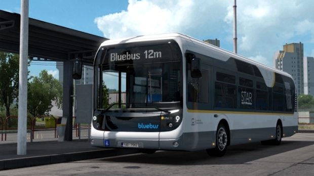 ETS2 - Bollore Bluebus SE V1.0.11.46