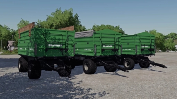 FS22 - Brantner Z18051 Trailer V1.0