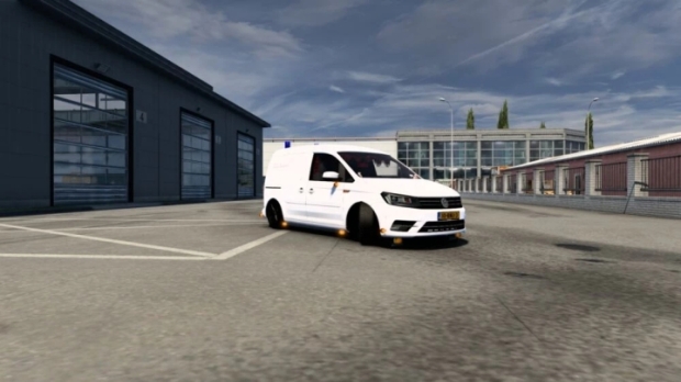 ETS2 - Caddy Cooler Transport
