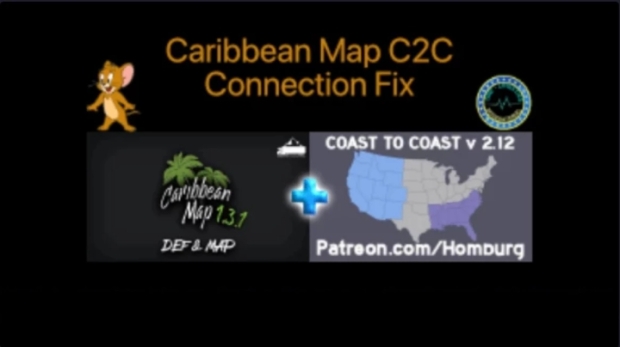 ATS - Caribbean C2C Connector Fix V2.0