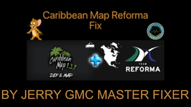 ATS - Caribbean Map - Reforma Fix