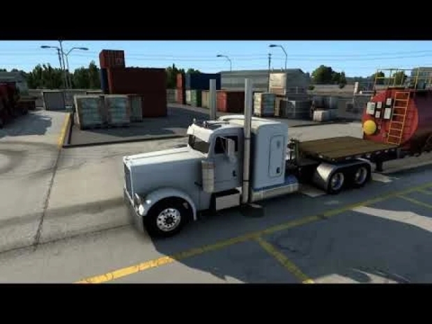 ATS - CAT C12 Straight Pipe Sound