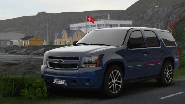 ETS2 - Chevrolet Tahoe 2007 V3.3