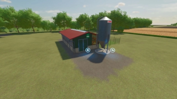 FS22 - Chicken Coop 5000 Hens V1.0