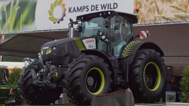 FS22 - Claas Axion 900 Kamps de Wild - 100 Years Edition V1.0