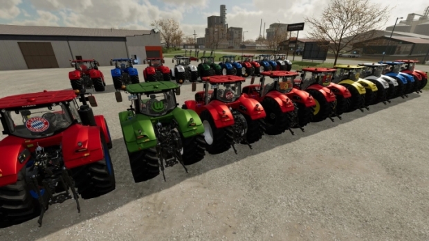 FS22 - Claas Axion 960 Bundesliga Edition V2.1