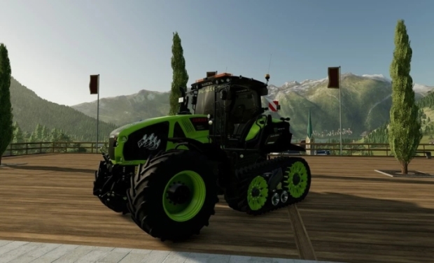 FS22 - Claas Axion 960TT Monster Energy Edition V1.0