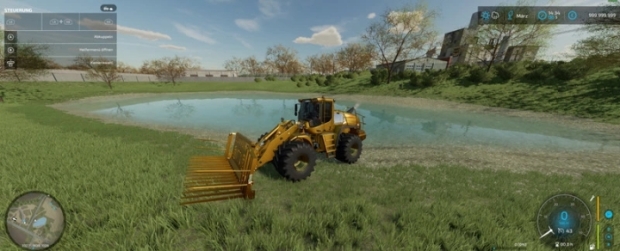 FS22 - Claas Torion 1914 with Attachments V1.1.1.1