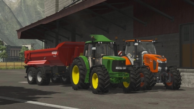 FS22 - Color Grading S1 V1.0