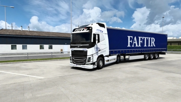 ETS2 - Combo Skin Faftir Transportes V1.0