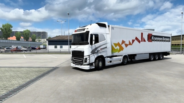 ETS2 - Combo Skin Krummen Kerzers AG V1.0