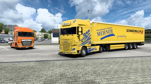 ETS2 - Combo Skin Mehner Transporte V1.0