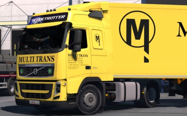 ETS2 - Combo Skin Multi Trans