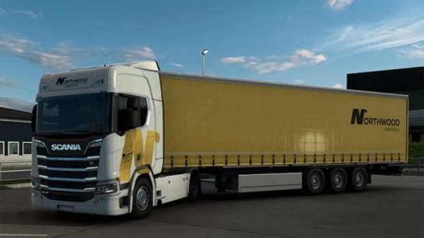 ETS2 - Combo Skin Northwood Logistics V1.0