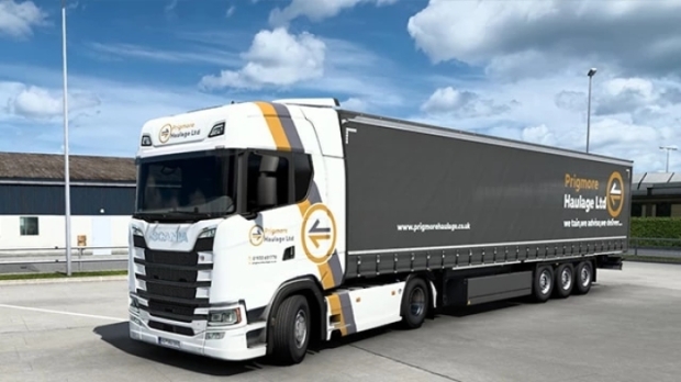 ETS2 - Combo Skin Prigmore Haulage Ltd V1.0