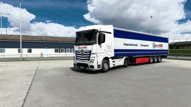 ETS2 - Combo Skin Reinhold Merk Transporte V1.0