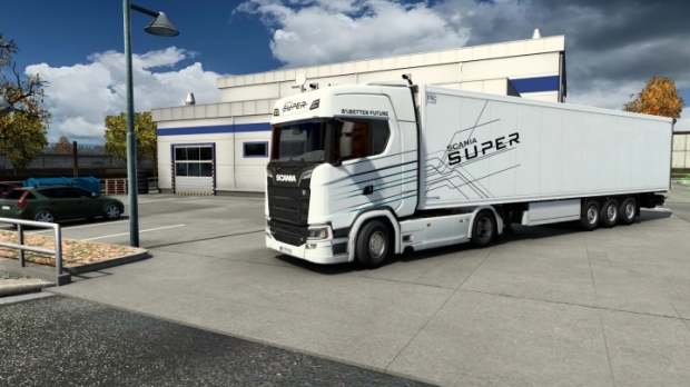 ETS2 - Combo Skin Scania Super V1.0