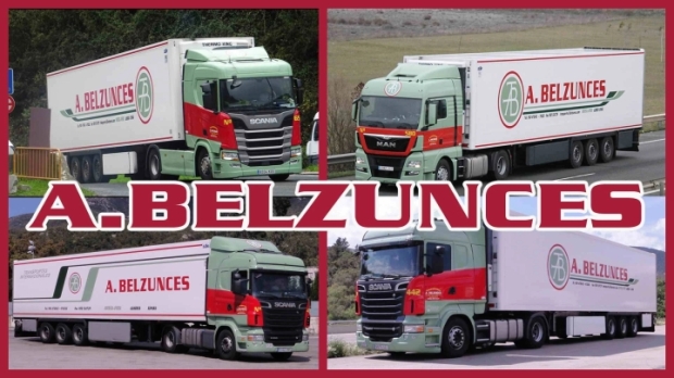 ETS2 - Combo Skin Transportes Antonio Belzunces v1.0