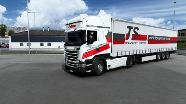 ETS2 - Combo Skin TS Transport V1.0