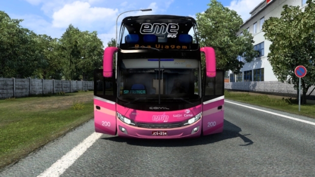 ETS2 - Comil Invictus DD