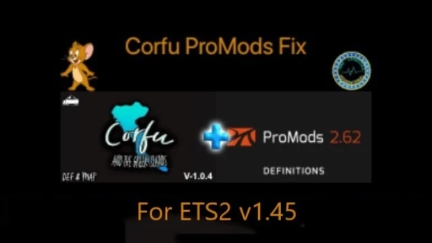 ETS2 - Corfu Promods Fix
