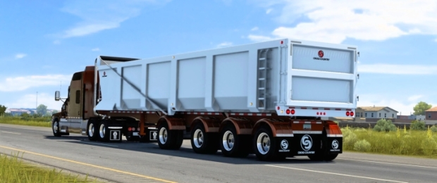 ATS - Cross Country Demolition Dump Trailer Ownable