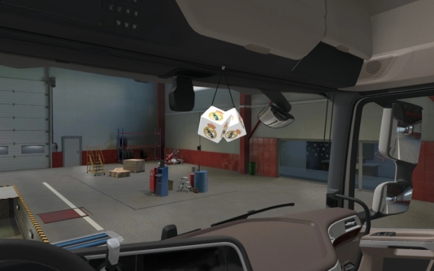 ETS2 - Cube Real Madrid Club De Futbol 1.0